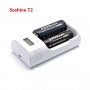 Зарядное устройство Soshine T2 с LCD дисплеем
