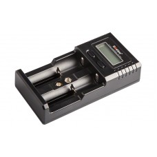 Зарядное устройство Soshine H2-V2 с LCD дисплеем