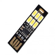 Ночной LED мини-светильник USB Soshine NLED-3 с контроллером касания