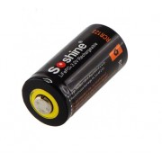 Аккумулятор литиевый Li-Ion CR123A / 16340 Soshine 3.0V (600mAh)