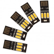 Ночной LED мини-светильник USB Soshine NLED-2 с контроллером света