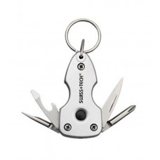 Swiss+Tech Key Ring multi-tool 7-in-1
