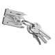 Swiss+Tech Micro-Max 19-in-1 Key Ring Multi-Function Tool