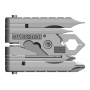 Swiss+Tech Micro-Max 19-in-1 Key Ring Multi-Function Tool