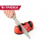 Точилка для ножей Taidea T1203DC (крупнозернистый и мелкозернистый абразив, вакуумная присоска крепления)