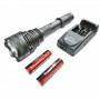 Фонарь TrustFire ST-50 (Luminus SST-50, 1300 люмен, 5 режимов, 2x18650), комплект в коробке