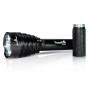 Фонарь TrustFire TR-J12 (5xCree XM-L, 4500 люмен, 5 режимов, 2/3x18650/26650), комплект в коробке
