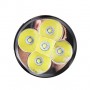 Фонарь TrustFire TR-J12 (5xCree XM-L, 4500 люмен, 5 режимов, 2/3x18650/26650), комплект в коробке