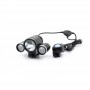 Велофара TrustFire TR-D003 (1xCree XM-L, 2xCree XPE, 1800 люмен, 3 режима)