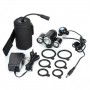 Велофара TrustFire TR-D003 (1xCree XM-L, 2xCree XPE, 1800 люмен, 3 режима)