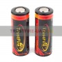 Аккумулятор литиевый Li-Ion 26650 TrustFire 3.7V (5000mAh), защищенный