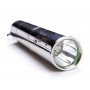 Фонарь TrustFire F23 (Cree XP-E Q3, 160 люмен, 3 режима, 1x10440/AAA), нержавеющая сталь