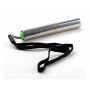 Фонарь TrustFire F23 (Cree XP-E Q3, 160 люмен, 3 режима, 1x10440/AAA), нержавеющая сталь