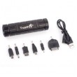 2 в 1 Фонарь TrustFire TR-26650 Multi и переносное зарядное устройство (Cree XP-E, 200 лм, 1x26650)