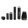 Фонарь TrustFire TR-J18 (7xCree XM-L, 8000 люмен, 5 режимов, 2/3x18650/26650), комплект в коробке