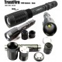 Фонарь фокусируемый TrustFire Z5 (Cree XM-L2, 1600 люмен, 1 режим, 2x18650)