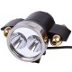 Велофара TrustFire TR-D007 (2xCree XM-L, 2xRed лазера, 2000 люмен, 4 режима)
