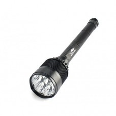 Фонарь TrustFire X100 (7xCree XM-L2, 8000 люмен, 5 режимов, 3/4x26650), в камуфляжной сумке