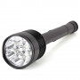 Фонарь TrustFire X100 (7xCree XM-L2, 8000 люмен, 5 режимов, 3/4x26650), в камуфляжной сумке
