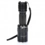 Фонарь фокусируемый TrustFire Z6 (Cree XM-L, 1000 люмен, 5 режимов, 1x18650), комплект в коробке