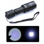 Фонарь фокусируемый TrustFire Z6 (Cree XM-L, 1000 люмен, 5 режимов, 1x18650), комплект в коробке