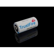 Батарейка литиевая Li-Ion CR123A / 16340 3V TrustFire (1400mAh)