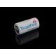 Батарейка литиевая Li-Ion CR123A / 16340 3V TrustFire (1400mAh)