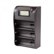 Зарядное устройство + Power Bank TrustFire TR-008 (для 32650 и пр., 3 канала)