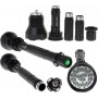 Фонарь TrustFire AK91 (15xCree XM-L, 18000 люмен, 5 режимов, 3/4x26650/18650)