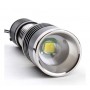 Фонарь фокусируемый TrustFire Z8 (Cree XM-L, 600 люмен, 3 режимов, 1x14500)