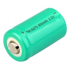 Аккумулятор литиевый Li-Ion CR2 TrustFire 3V (600mAh)