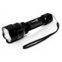 Фонарь TrustFire C8-T6 (Cree XM-L2, 1200 люмен, 1 режим, 1x18650), черный