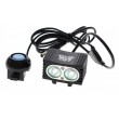 Велофара TrustFire TR-D002 (2xCree XM-L2, 1000 люмен, 5 режима, 4x18650)