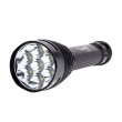 Фонарь TrustFire TR-J18 (7xCree XM-L, 8000 люмен, 5 режимов, 2/3x18650/26650), комплект в коробке