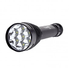 Фонарь TrustFire TR-J18 (7xCree XM-L, 8000 люмен, 5 режимов, 2/3x18650/26650), комплект в коробке