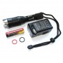 Подводный фонарь TrustFire TR-J1 (Cree XM-L, 1000 Люмен, 4 режима, 1x18650), комплект в коробке