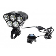 Велофара TrustFire TR-D010 (5xCree XM-L, 2880 люмен, 5 режимов, 6x18650)