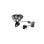 Велофара TrustFire TR-D010 (5xCree XM-L, 2880 люмен, 5 режимов, 6x18650)