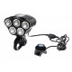 Велофара TrustFire TR-D010 (5xCree XM-L, 2880 люмен, 5 режимов, 6x18650)