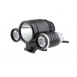 Велофара TrustFire TR-D003 (1xCree XM-L, 2xCree XPE, 1800 люмен, 3 режима)