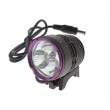 Велофара TrustFire TR-D006 (Cree XM-L T6, 2000 люмен, 4 режима, 4x18650)