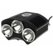 Велофара TrustFire TR-D009 (3xCree XM-L, 1100 люмен, 4 режима, 4x18650 - 4.2V)
