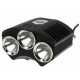 Велофара TrustFire TR-D009 (3xCree XM-L, 1100 люмен, 4 режима, 4x18650 - 4.2V)