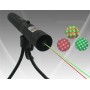 Лазерная указка TYLaser HJ-308 (зеленый луч 532nm±10; красный луч 650nm±10; 1х18650)