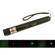 Лазерная указка TYLaser HJ-308 (зеленый луч 532nm±10; красный луч 650nm±10; 1х18650)