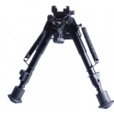 Сошка оружейная, на шарнирной базе Harris Bipod SCOT-38 (155-230mm, 6 уровней)