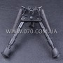 Сошка оружейная, на шарнирной базе Harris Bipod SCOT-38 (155-230mm, 6 уровней)