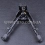Сошка оружейная, на шарнирной базе Harris Bipod SCOT-38 (155-230mm, 6 уровней)