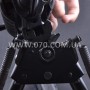 Сошка оружейная, на шарнирной базе Harris Bipod SCOT-38 (155-230mm, 6 уровней)