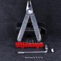 Мультитул Victorinox SWISSTOOL PLUS (115мм,14 элементов), с кожаным чехлом 3.0338.L